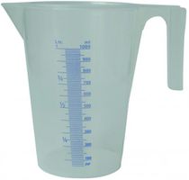Messbecher transparent
