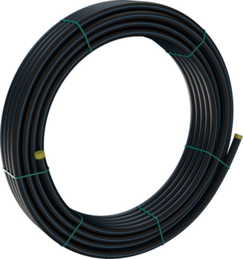 PE-Rohre hart PE100 ND10 - in Rollen