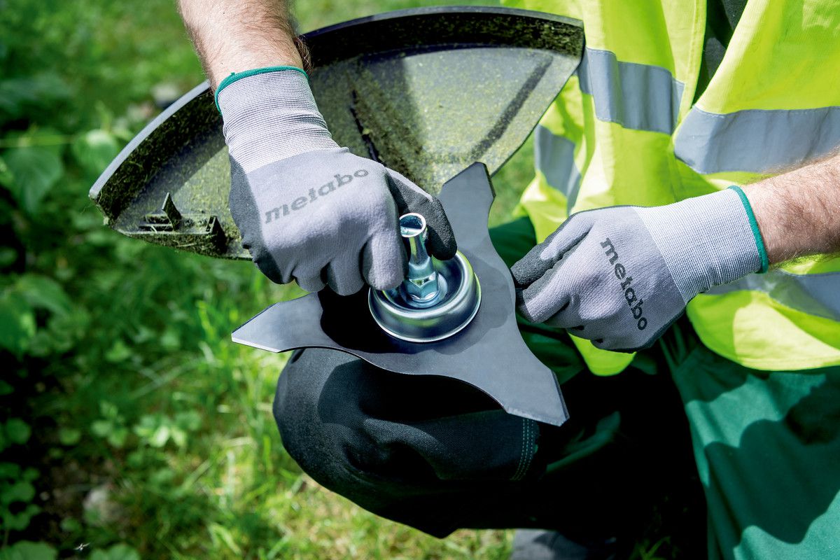 Freischneider-Aufsatz 18V, MA-FS 40 - Metabo, im Karton