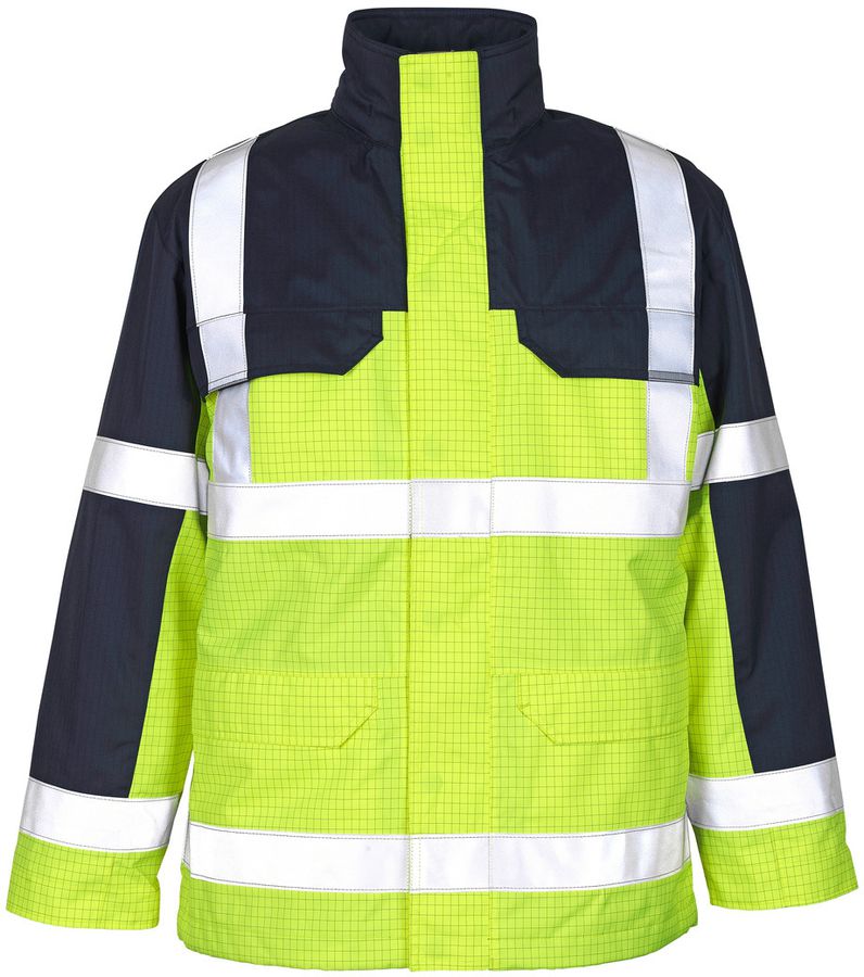 MASCOT Lungern, Parka, Multisafe - 98% Polyester/ 2% Kohlefasern, 230 g/m²