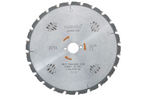 Kreissägeblatt METABO PowerCut Wood - für Handkreissäge