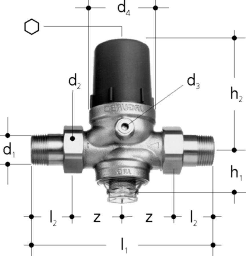 Druckreduzierventil JRG