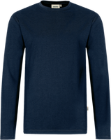 Longsleeve Performance Gr. 2XL, tinte - 50% Baumwolle, 50% Polyester, 190 g/m²