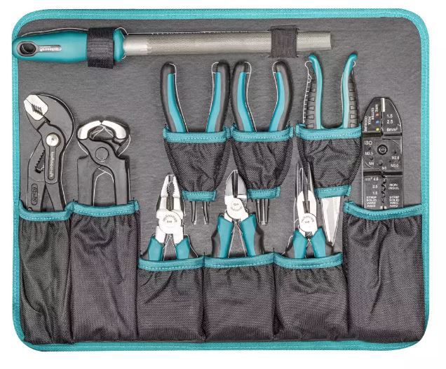 Werkzeugkoffer PP PRO TROLLEY 213-tlg. - IP65 inkl. Werkzeug