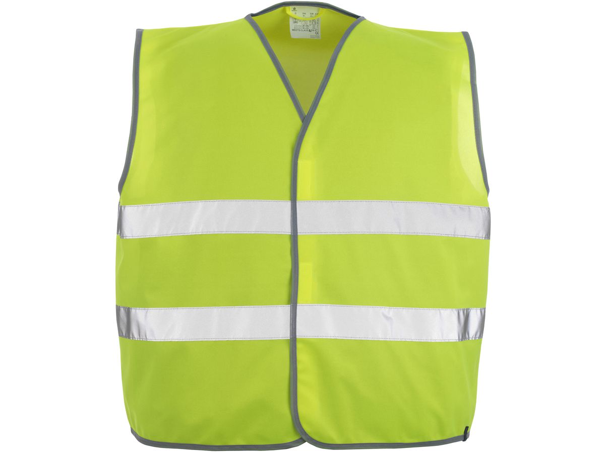 Weyburn Verkehrsweste Grösse M/L ONE - 100% Polyester flourescierendes gelb