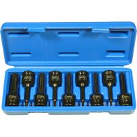 Kraftsteckschlüssel-Satz Condor 9-tlg. - 1/2" Torx T20-T60