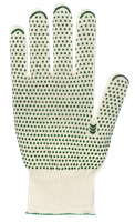 Strickschutzhandschuh ROBLV Leicht - mit PVC-Noppen auf der Handinnenseite