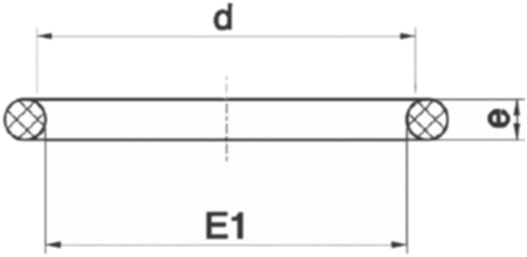 Plasson O-Ring NBR - Typ 7002