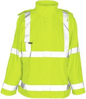 Feldbach Regenjacke gelb Grösse S - 70% Polyester 30% Polyurethan
