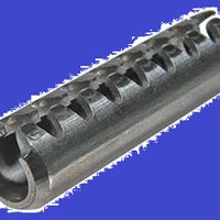 Schwerspannstifte mit Zahnschlitz - INOX 1.4310