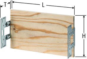 Optivis-Tec-Armaturenträger - für Unterputz-Armaturen
