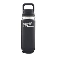 Thermosflaschen MILWAUKEE PACKOUT - 700 ml mit Schraubdeckel, schwarz