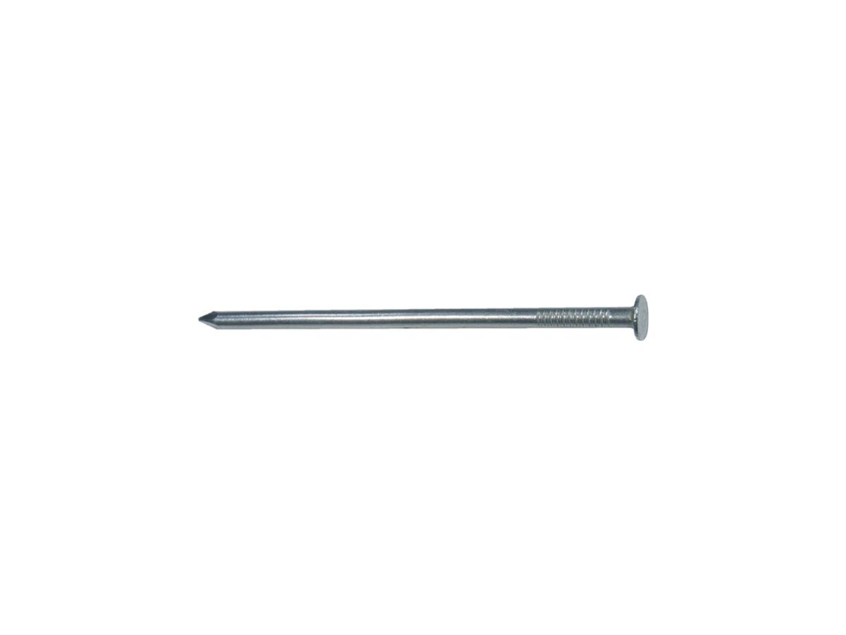 Flachkopfstifte blk 4,0 x 100 - 1,0 kg ca. 99 Stk. im Pak.