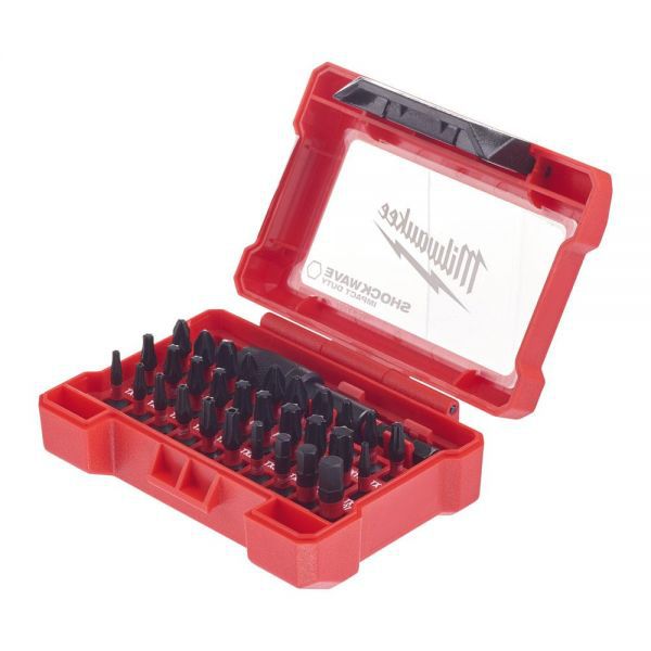 Shockwave Bitset 32-tlg. 1/4" - Milwaukee (Assortiert)