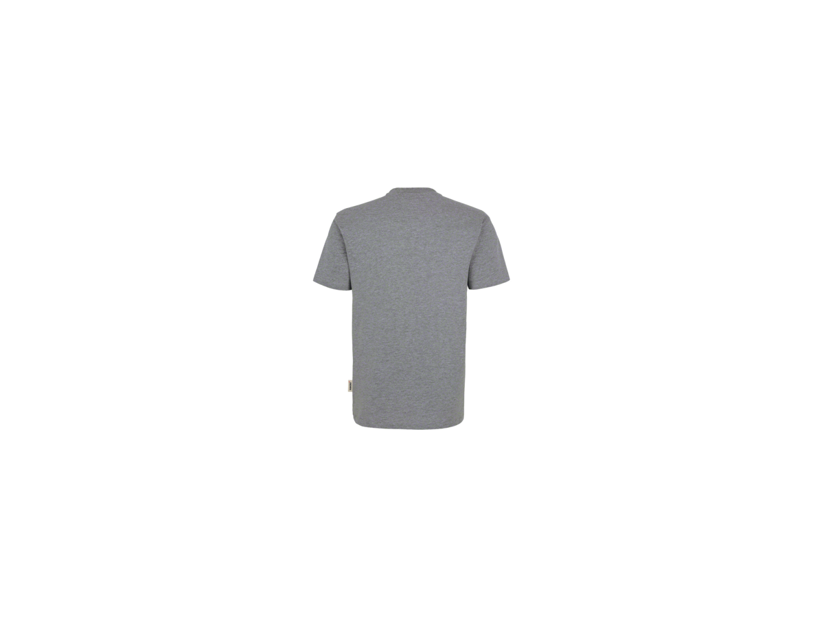 T-Shirt Heavy Gr. XS, grau meliert - 85% Baumwolle, 15% Viscose, 190 g/m²