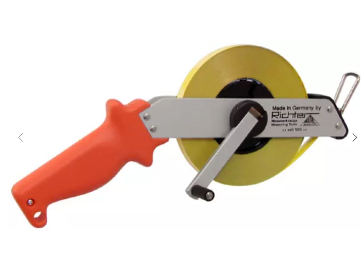 Stahl-Bandmass Richter 30m