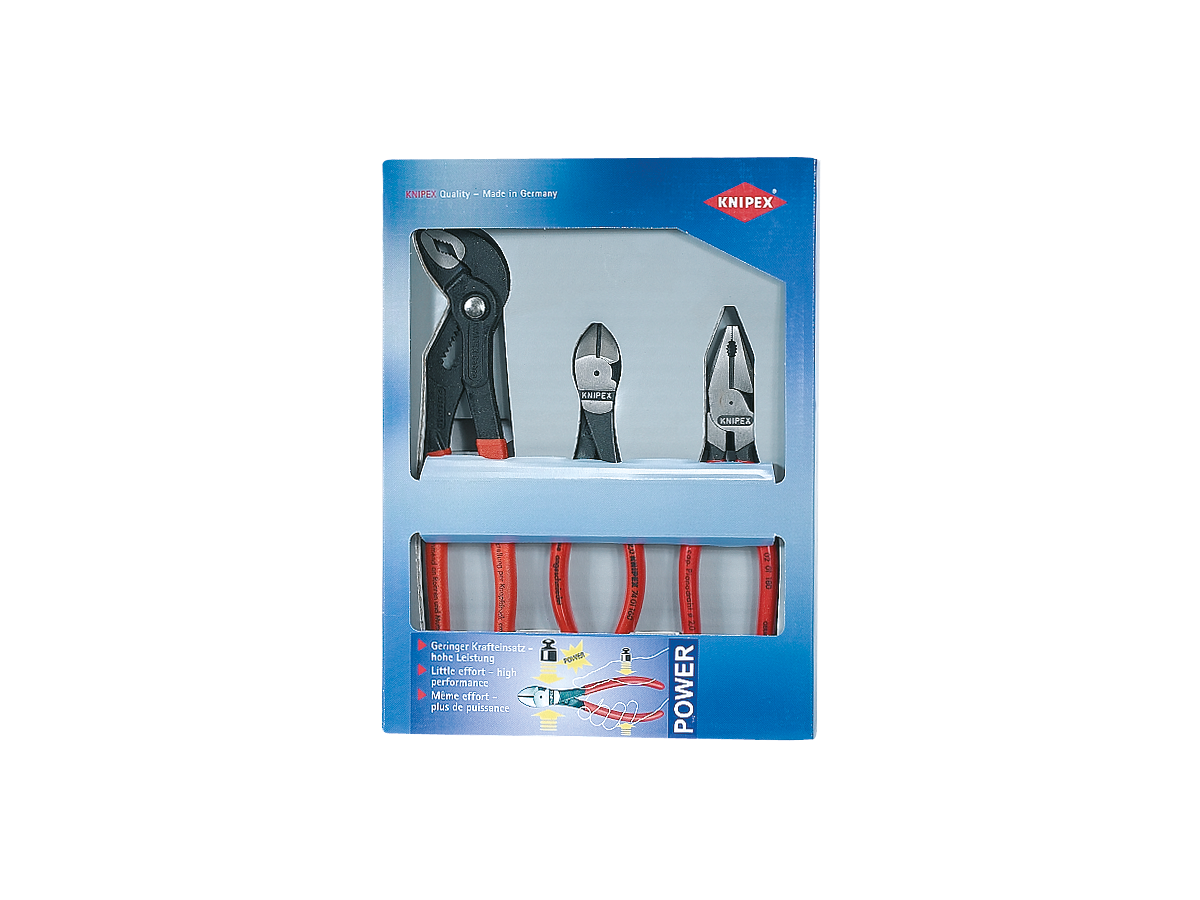 Zangen-Set 3-teilig KNIPEX