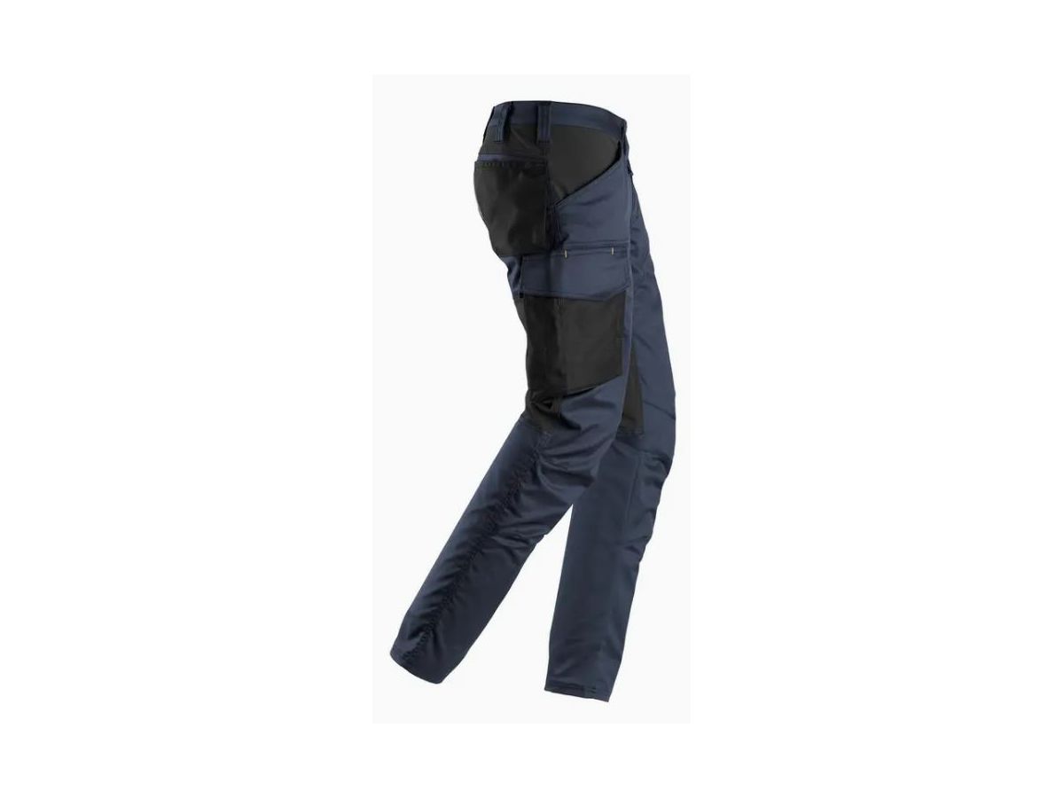 Hose AllroundWork Stretch Damen - Snickers, stahlgrau
