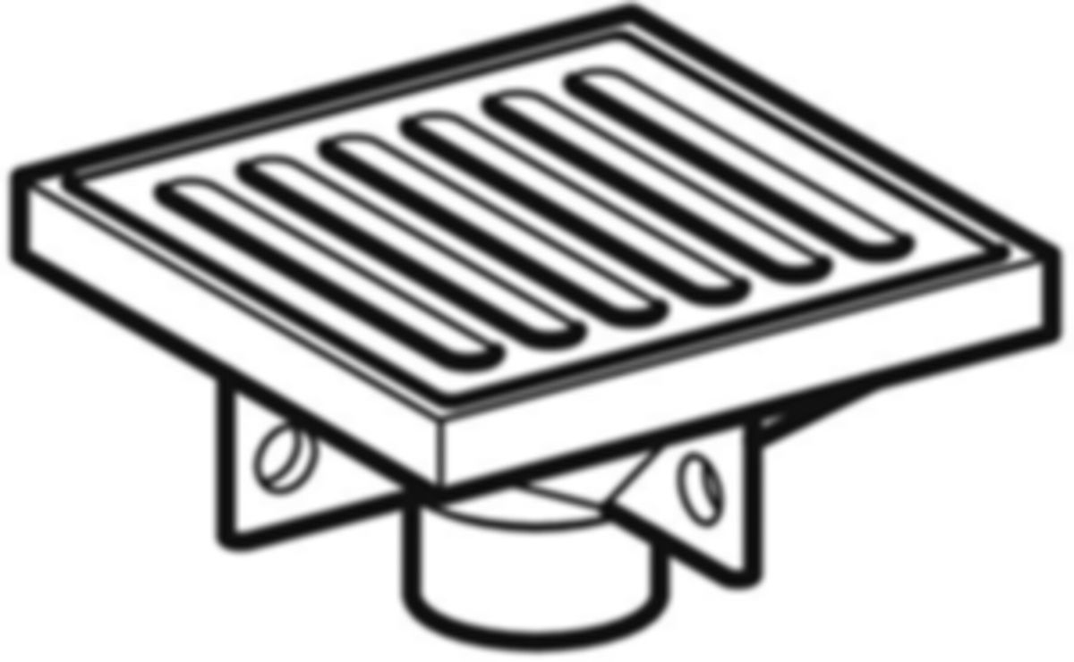 Geberit Bodeneinlauf senkrecht