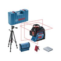 Linienlaser Bosch GLL 3-80 + Alkaline - in L-Boxx