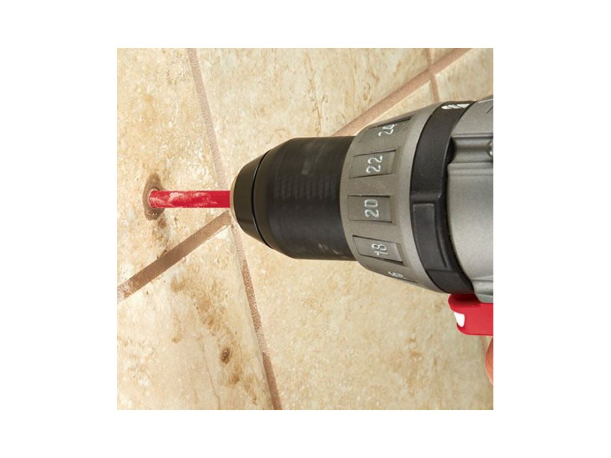 Diamantbohrer DIAMOND MAX 1/4" Hex - Milwaukee, SET 5-tlg, 5x 6.0 mm
