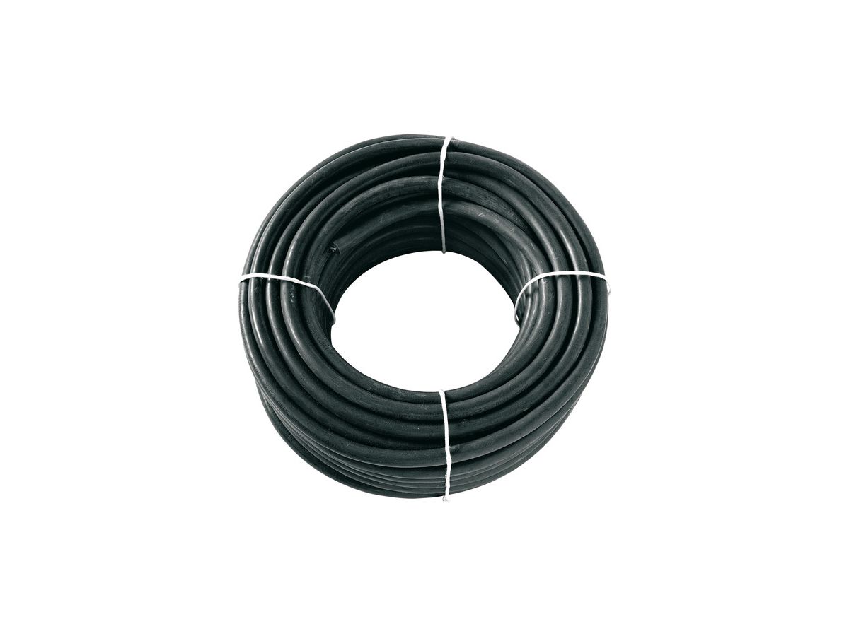 Kabelringe 50m schwarz H05VV-F 5G1,5
