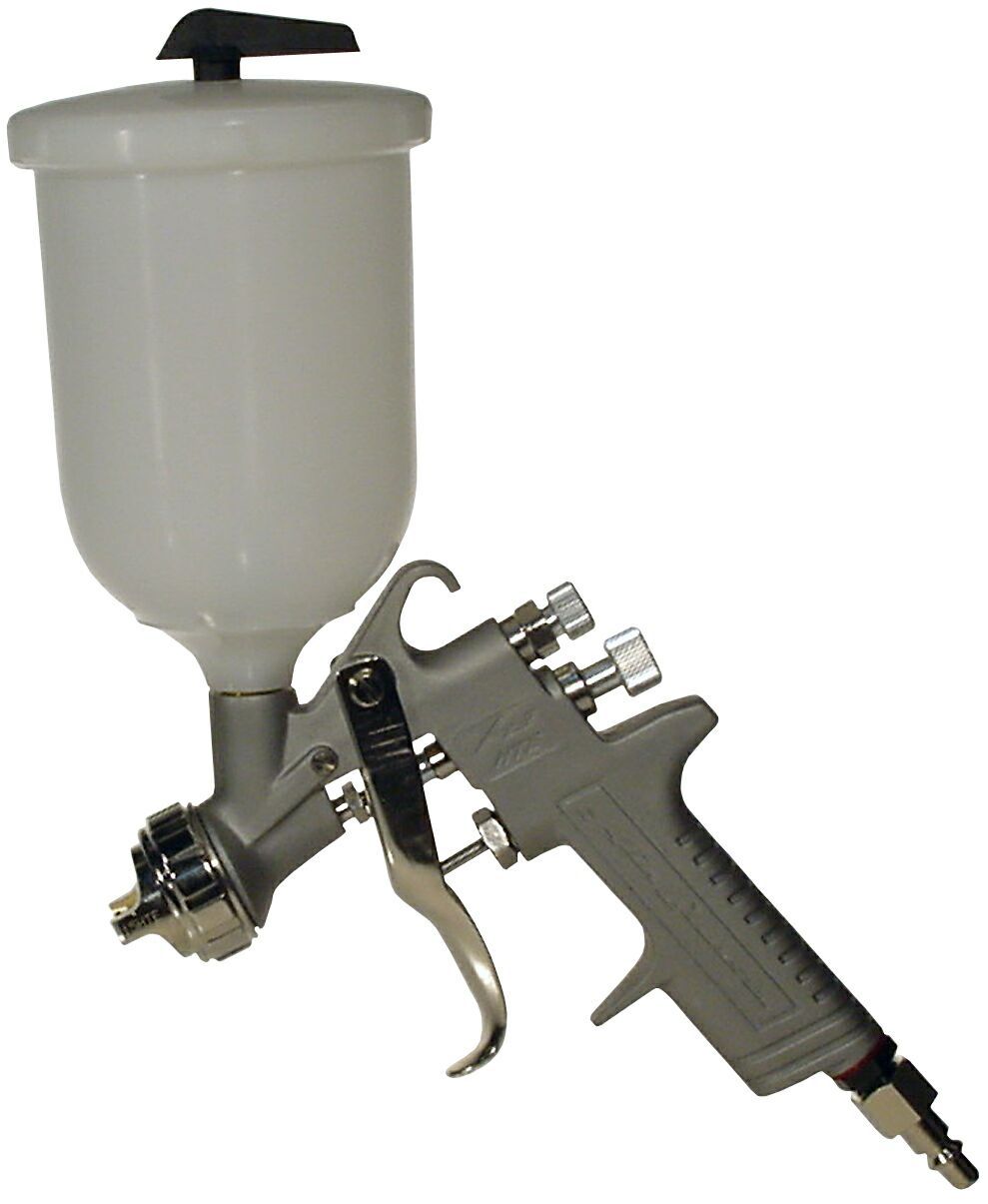 Farbspritzpistole AZ-3HTE 1.8 mm Düse - 0.6lt. Fliessbecher Kunstoff
