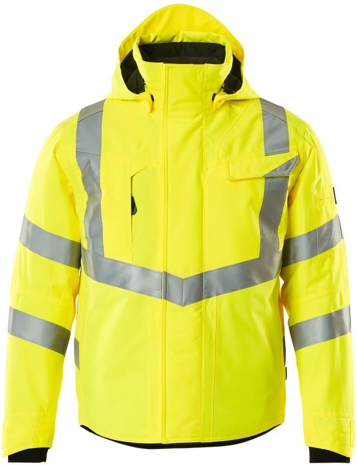 Winterjacke wattiert, wind-/wasserdicht - 100% PES, 210 g/m2