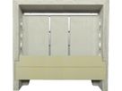 Verteilerschrank BKK Compact B150 Swiss - Leichtbeton für Heizungs- + Sanitärvert.
