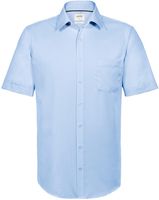 Hemd Business Comfort 1/2-Arm, Gr. 4XL - himmelblau