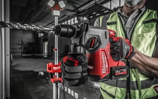 Akku-Kombihammer M18FHX-0, 2.5Joule - Milwaukee in Karton ohne Akku