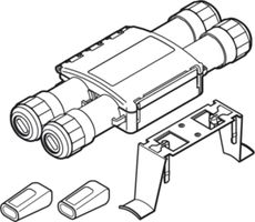 Heizband RAYCHEM X-Abzweige - RayClic-X-02