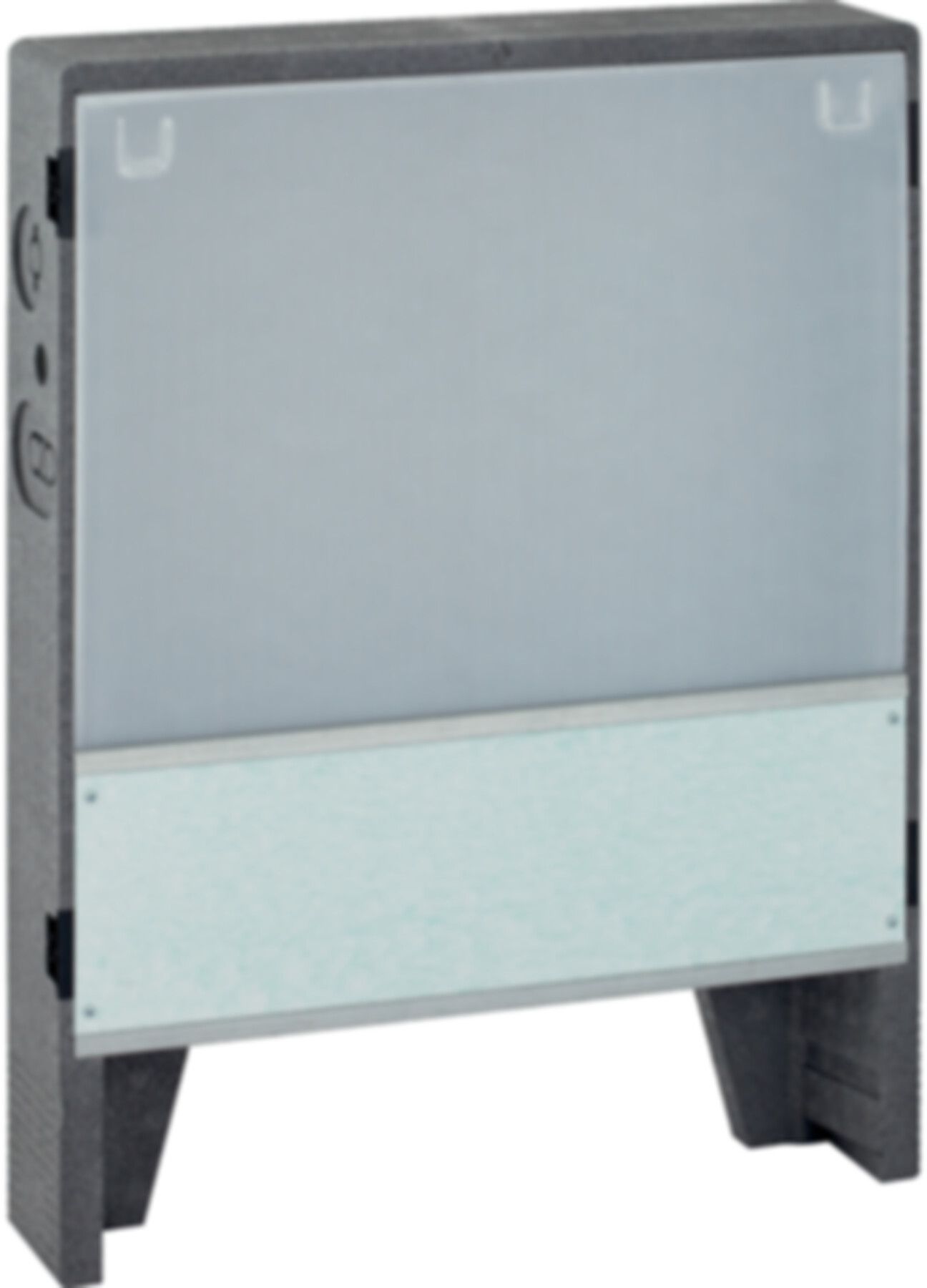 PushFit Verteilerschrank 75x49 cm
