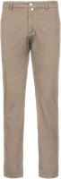 Chinohose Stretch, Gr. 2XL - khaki, 98% CO / 2% Elasthan