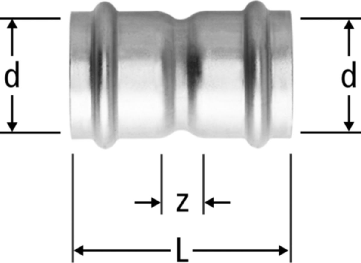Optipress-G-Muffe
