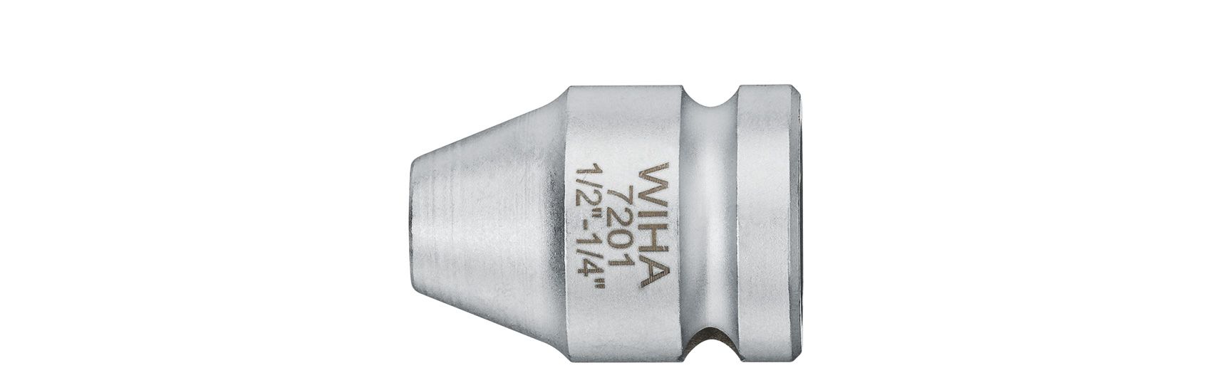Adapter 4/6-kant, CH-V matt - Wiha