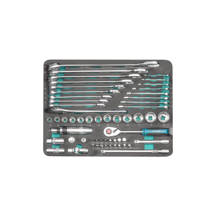 PP-Werkzeugkoffer PRO Construction - 152-tlg.