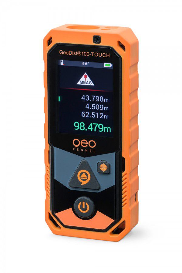 GeoDist 100 Laserdistanzmessgerät - TOUCH mit Kamera bis 100m