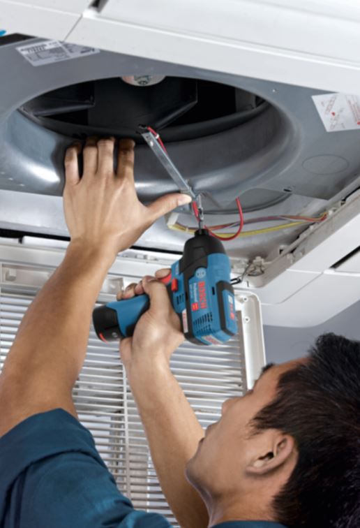 Akku-Schlagschrauber GDR 12V-110 - Solo in L-Box, Bosch