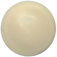 Abdeckkappe TX25/14mm RAL 1015 - für Schrägmontagen bis 20° 50 Stk.