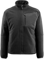 Fleecejacke Marburg, Gr. L - schwarz