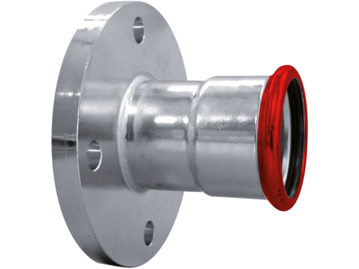 Flansch mit Muffe PN 6 - Eurotubi, C-Stahl