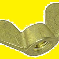 Flügelmuttern Messing DIN 315
