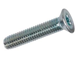 Gewindefurchende Senkschraube I-6rd - Form M verz.blau, DIN7500