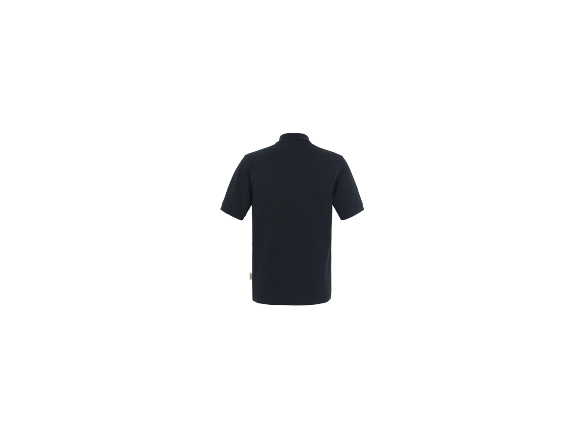 Poloshirt Top Gr. 3XL, schwarz - 100% Baumwolle, 200 g/m²