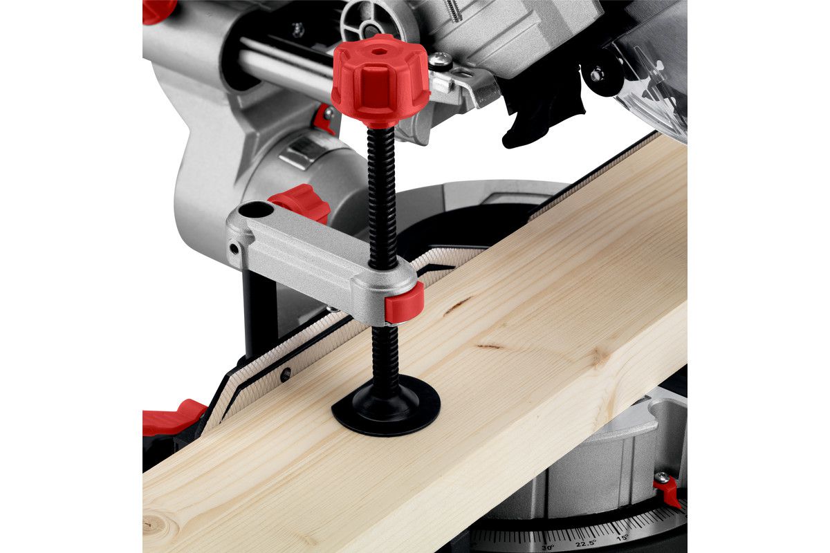 Kapp-und Gehrungssäge Metabo KS 216M - 90/45°, 1.35kW, Schn.tief.120/80 mm