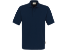 Poloshirt HACCP-Perf. Gr. 5XL, tinte - 50% Baumwolle, 50% Polyester, 220 g/m²