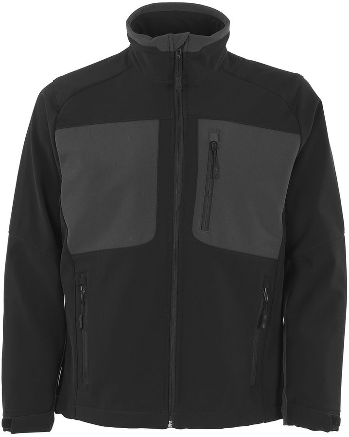 MASCOT LAGOS SOFT SHELL JACKE - MIT STRETCH 100% Polyester