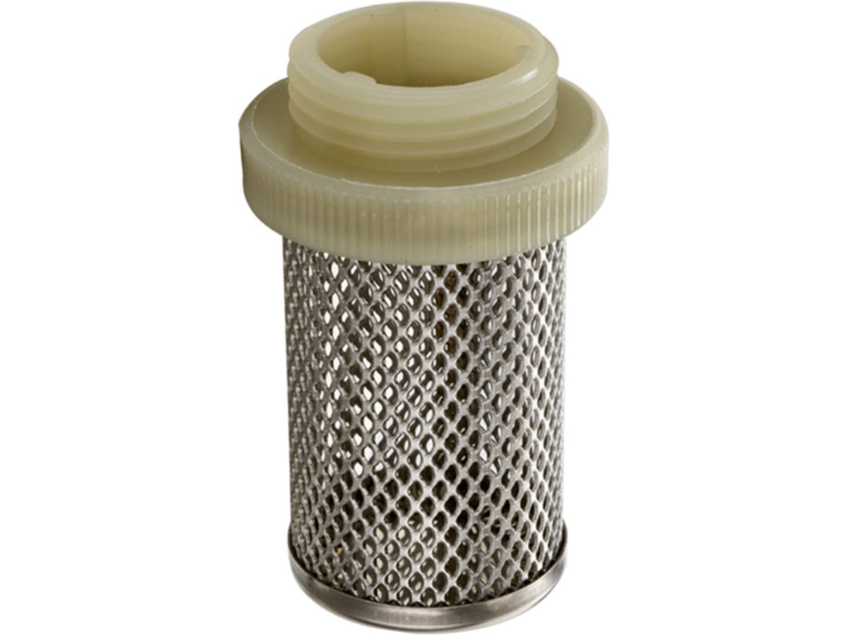 Filterkorb mit Aussengewinde aus Nylon