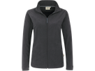 Damen-Fleecejacke Delta 3XL anthrazit - 100% Polyester